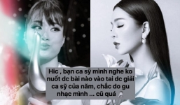 Sao Việt và những lần sân si, đá xéo nhau khiến dân mạng ngán ngẩm