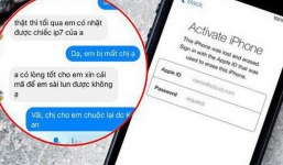Cô gái 'mặt dày' nhất năm, nhắn tin xin khổ chủ mật khẩu khi nhặt được Iphone 