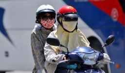 Dự báo thời tiết hôm nay 24/4: Hà Nội oi nóng