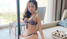 Thúy Vi để lộ sai lầm 'chết người' khi khoe ảnh bikini nóng bỏng