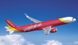Máy bay Vietjet bị bong lốp khi hạ cánh ở sân bay Cát Bi