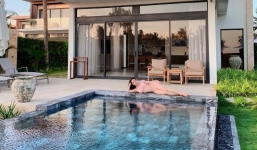 Thúy Vi đáp trả 'cực gắt' khi bị dân mạng ném đá tơi tả dù đăng ảnh nóng bỏng