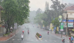 Dự báo thời tiết hôm nay 1/5: Bắc Bộ mưa dông diện rộng