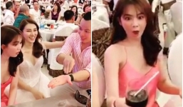 Ngọc Trinh bị ông bầu Vũ Khắc Tiệp 'chơi đẹp' 