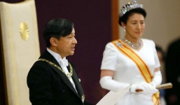 Tân Nhật hoàng Naruhito chính thức lên ngôi