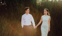 Lê Hiếu chia sẻ gây 'sốc' khi khỏe ảnh 'tình bể bình' bên vợ