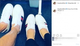 Động thái lạ của Thủy Tiên giữa tin đồn ly hôn Công Vinh