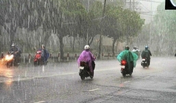 Dự báo thời tiết 7/5: Bắc Bộ xuất hiện mưa dông