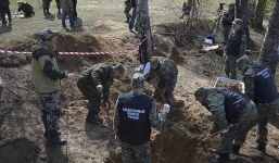 Phát hiện hố chôn tập thể 3.700 nạn nhân bị thảm sát thời Hitler