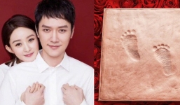 Rộ tin đồn Phùng Thiệu Phong bỏ mặc Triệu Lệ Dĩnh chăm con một mình