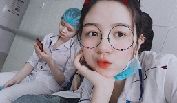 Danh tính của nữ điều dưỡng xinh đẹp trong clip triệu view trên MXH