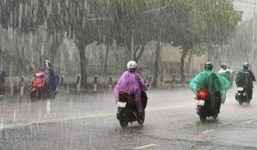 Dự báo thời tiết hôm nay 8/5: Bắc Bộ mưa vừa, đề phòng mưa đá