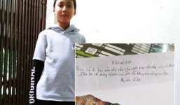 Bé trai 11 tuổi viết tâm thư từ biệt gia đình để đi 'lập nghiệp' và mất tích đã 2 ngày