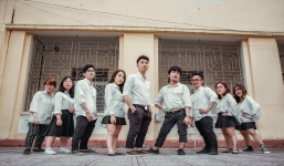 Bộ ảnh kỷ yếu 'tộc lùn' của thợ ảnh vô tâm gây 'bão' MXH