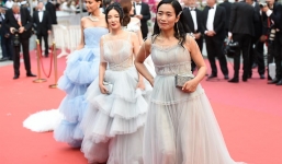 Dàn mỹ nhân vô danh 'chơi trội' ở thảm đỏ Cannes 