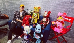 Văn Toàn khoe bộ sưu tập Bearbick khiến dân mạng 'trầm trồ'