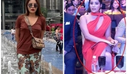 Kỳ Duyên gây bất ngờ với ngoại hình 'bỉm sữa' khó tin