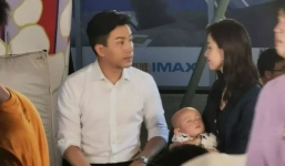 Lưu Khải Uy lộ ảnh dạy cách chăm con gây 'bão'
