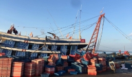 Ngộ độc khí trên tàu cá, 6 ngư dân thương vong