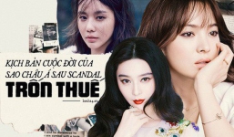 Số phận Song Hye Kyo và loạt sao Châu Á sau ồn ào trốn thuế