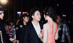 Vợ chồng Trấn Thành, Hari Won song ca 'tình bể bình' tại sự kiện