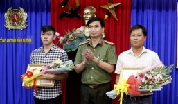 Vụ thi thể trong khối bê tông: 'Thưởng nóng' 3 người dân giúp công an phá án
