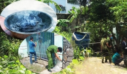 Vụ 2 thi thể trong khối bê tông: Người thân nghi ông Linh bị sát hại