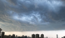 Dự báo thời tiết hôm nay 22/5: Hà Nội mưa rào và giông