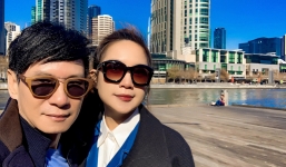 Lý Hải và Minh Hà 'tình bể bình' bên trời Tây 