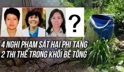 Vụ 2 thi thể trong khối bê tông: Nữ nghi can che giấu điều gì?