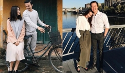 Diễm Vy 9X đăng ảnh tình tứ bên bạn trai và dòng trạng thái gây 'bão'