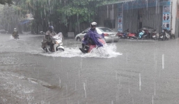 Dự báo thời tiết hôm nay 26/5: Hà Nội mưa dông