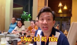 Hari Won bị tố không biết nấu ăn, mua quà rẻ tặng mẹ chồng