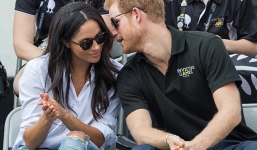 Meghan và phản ứng kỳ lạ khi được hỏi về quan hệ với Harry