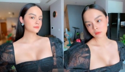 Vừa khoe ảnh xinh đẹp, Phạm Quỳnh Anh đã khiến fan 'ngã ngửa'