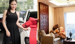 Cận cảnh căn biệt thự 20 tỷ đồng của Hương Tràm