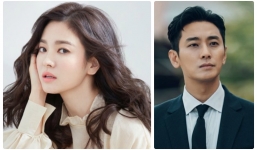 Song Hye Kyo bất ngờ 'cặp kè' với nam thần 18+ trong phim mới