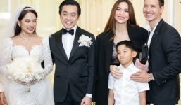 Hồ Ngọc Hà 'chơi lớn' khi dẫn cả nhà đi ăn cưới Dương Khắc Linh