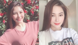 Hương Tràm lộ gương mặt khác lạ khi vừa sang Mỹ