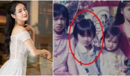 Lộ ảnh thủa bé của Nhã Phương khiến dân tình xôn xao