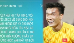Khiến fan nhí khóc, Bùi Tiến Dũng viết tâm thư xin lỗi