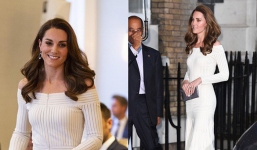 Công nương Kate bất ngờ 'lột xác' khiến người hâm mộ ngỡ ngàng