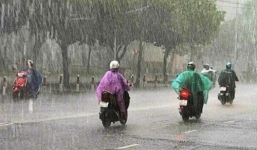 Tin thời tiết, dự báo thời tiết mới nhất hôm nay 13/6: Miền Bắc tối mưa dông lớn