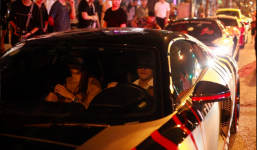 Vợ chồng Cường Đô La gây choáng ngợp với dàn siêu xe 330 tỷ