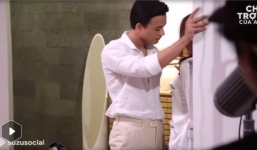 Thái độ lạ lùng của Mỹ Tâm khi bị Mai Tài Phến 'cưỡng hôn'