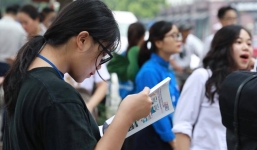 Gần 900.000 thí sinh chính thức bước vào Kỳ thi THPT Quốc gia 2019