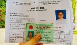 Hy hữu: Trộm 'có tâm' để lại thẻ dự thi THPT Quốc gia cho nữ sinh