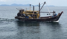 Malaysia bắt hai tàu cá cùng nhiều ngư dân Việt