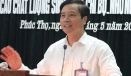 Hà Nội: Bí thư huyện Phúc Thọ bị cách hết chức vụ trong Đảng