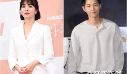 Từ khóa 'Song Joong Ki - Song Hye Kyo ly hôn' chiếm TOP trên BXH tìm kiếm